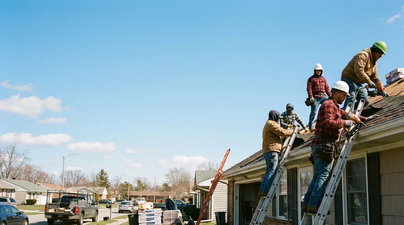 Roofing in Emerson, KY near me